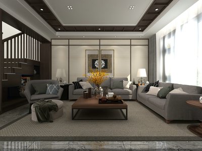 贵阳日式风格别墅设计 禅意雅居的美学表达