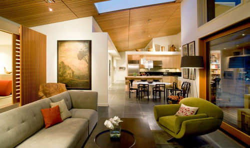 60张设计精美的房屋室内装修图，点亮你的家居灵感