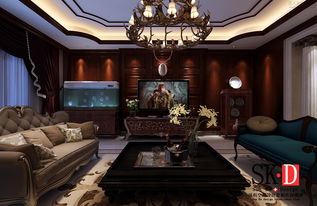 孙科欧式平层概念方案 典雅与现代的完美融合